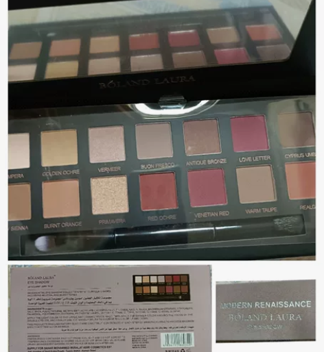 眼影、腮红、遮暇、修容、眉粉、眉笔、眼线笔...