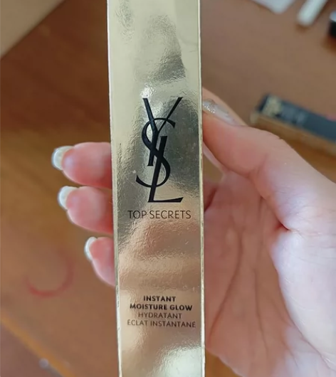 YSL/圣罗兰黑丝缎黑绸缎隐形毛孔妆前保湿...