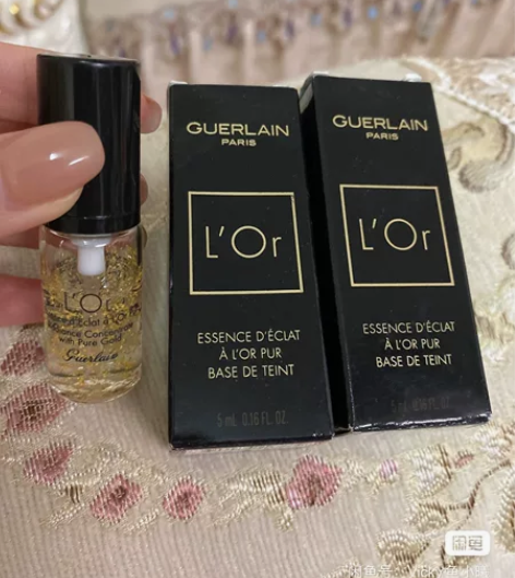 Guerlain 娇兰金钻焕彩凝露金箔隔离...
