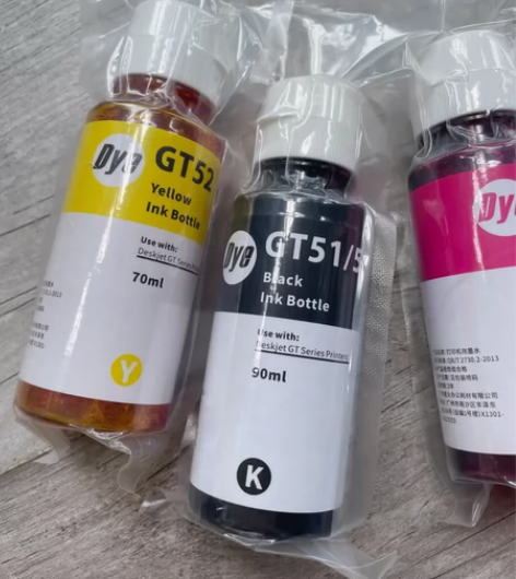 全新惠普518 519打印机墨水GT51 ...