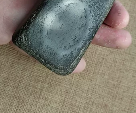 古砚鱼籽歙砚龙尾籽明清行囊砚描眉砚 按图发...