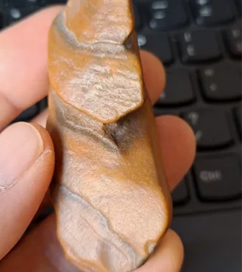 奇石戈壁石彩泥石 纯地表原石 纯天然造形石...