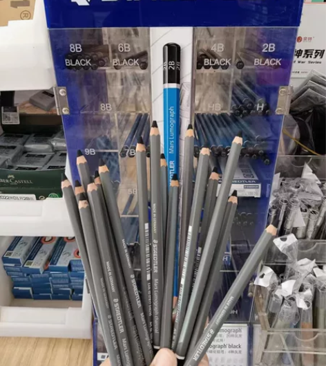 【单支卖】德国STAEDTLER施德楼碳笔...