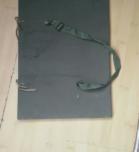 怀旧画架/老式素描夹子/带背带 长45cm...