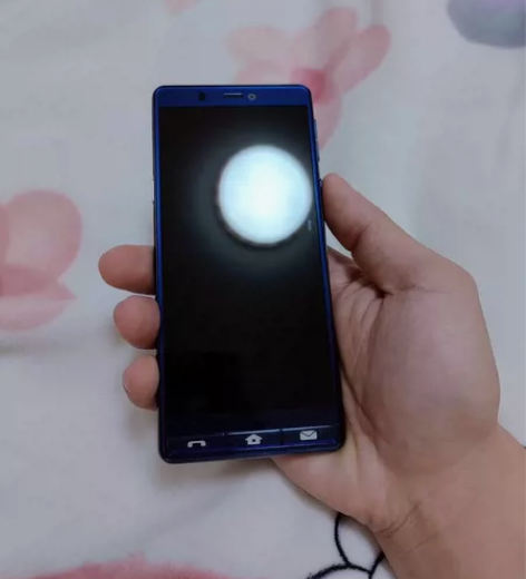 夏普A001SH，日系手机，深紫色，3+3...