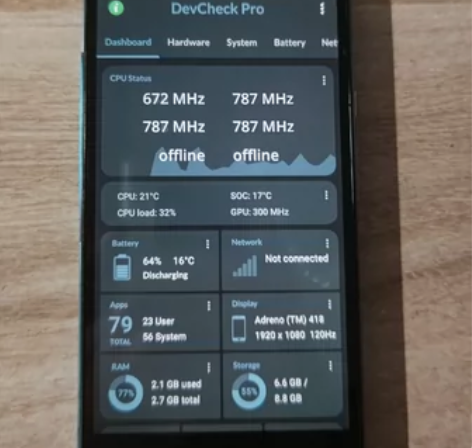 夏普503sh,最早最便宜的高刷屏幕手机并...