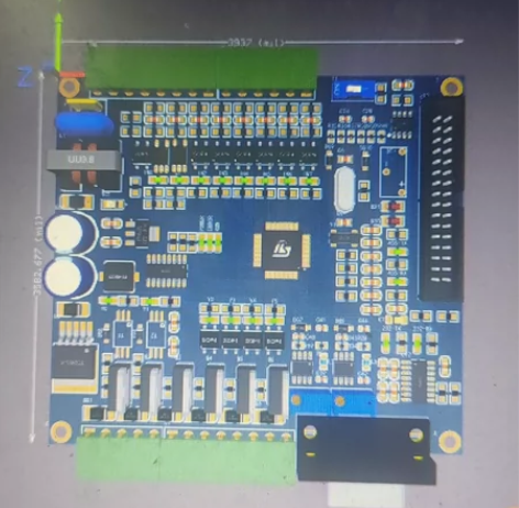 FX3U，国产PLC全套方案，STM32仿...