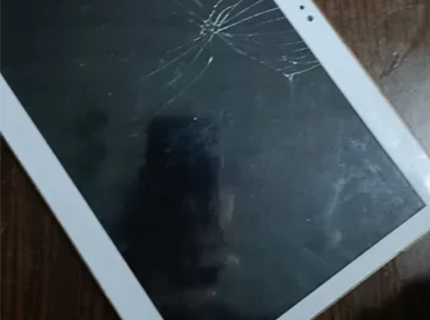 清华同方12寸平板，小孩把屏幕摔坏了，懒得...