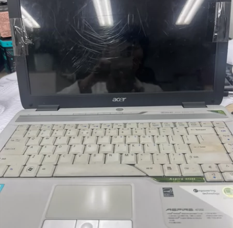 ACER宏基笔记本电脑，有点卡ACER50...