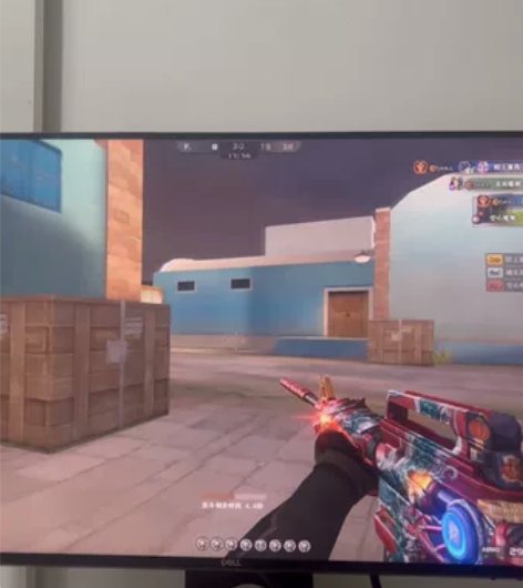 华硕台式电脑一整套，所有配置如下图(电脑带...