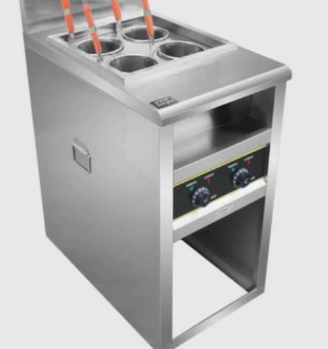 商用煮面炉电热台式四头关东煮麻辣烫立式煮面...