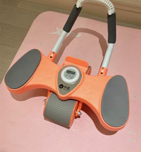 特价22.9出全新建腹轮。 三档调节升级扶...
