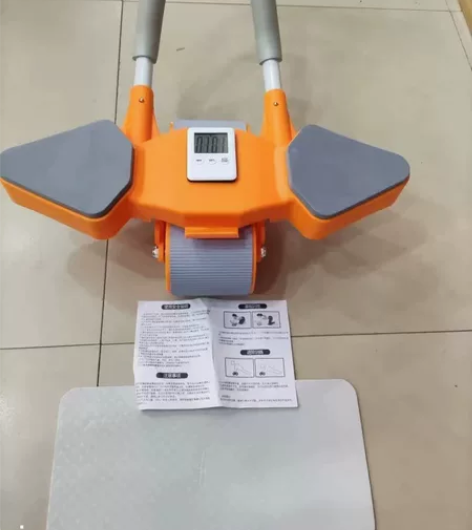 【半价处理】健腹轮自动回弹收腹卷腹轮运动练...