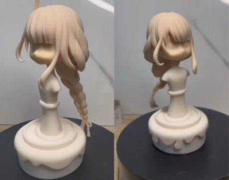 【上色已出】雷电将军gsc头壳 ob11建...