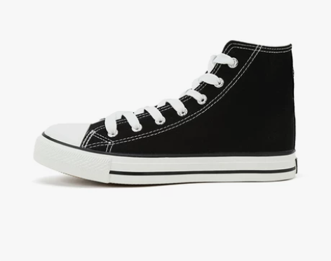 ?41码全新！回力帆布鞋 男女鞋高帮情侣休...