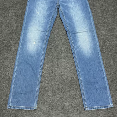 杰克琼斯 男士牛仔裤夏季薄款中腰舒服透气直...