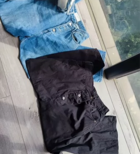 牛仔裤，休闲裤，便宜出，生小孩，穿不了，需...