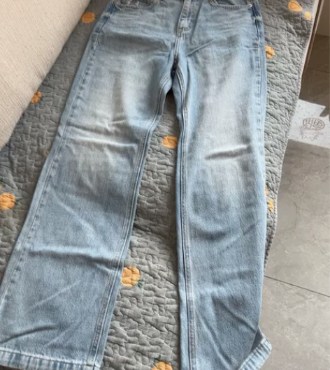 女生阔腿裤 腰围28码，72腰围裤腿较长我...