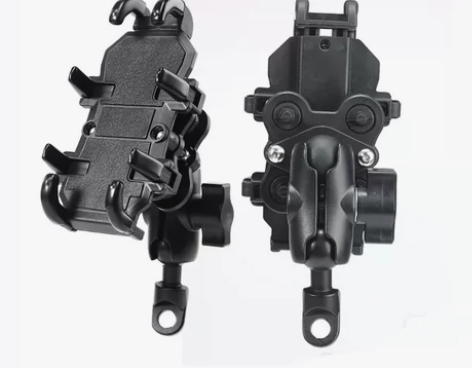 摩托车支架电动车骑行导航带减震八爪手机支架...