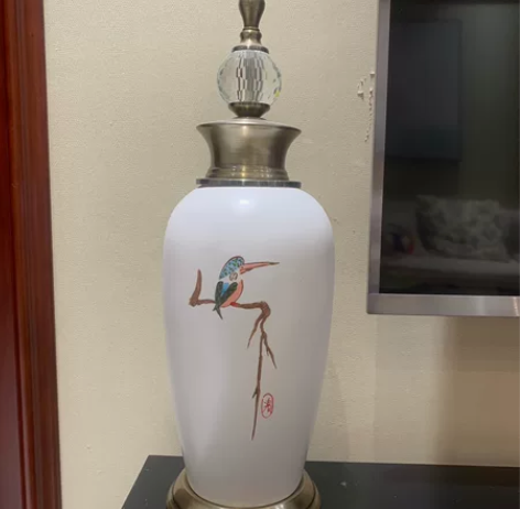 【超低价出售】彩绘陶瓷古铜摆件 原价255...