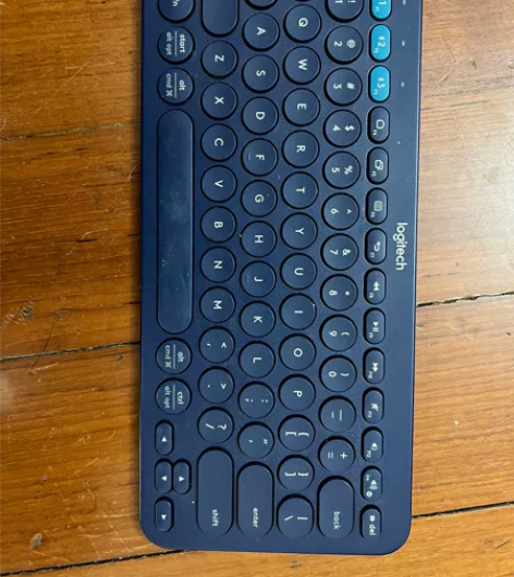 自用罗技K380蓝牙键盘 九成新吧感兴趣的...