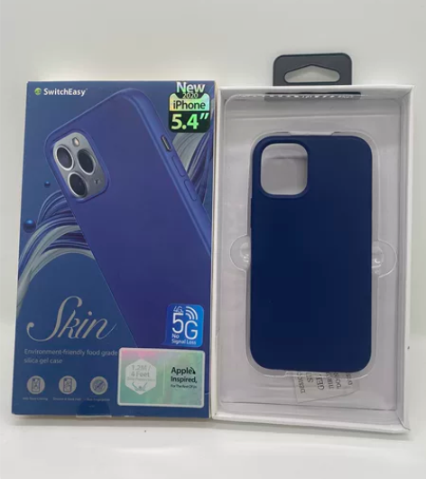 苹果12mini液态硅胶手机壳，原价199...