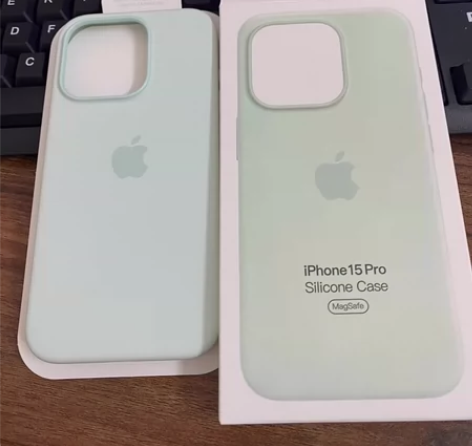 （官方顶配）苹果15ProMax手机壳液态...