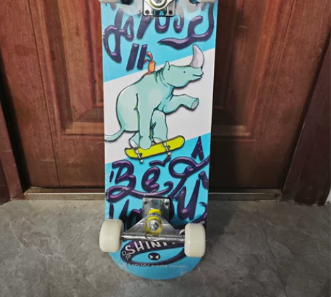 着急出 全新DBH 专业双翘滑板，一博同款...