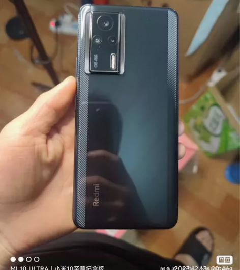 红米k60e ，去年十月份买的，备用机一直...