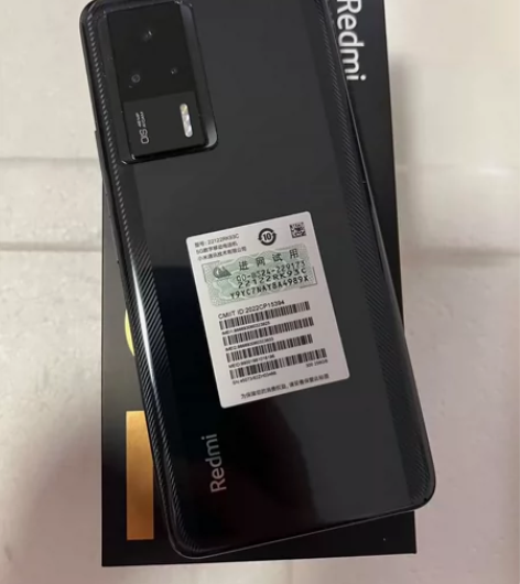 红米K60e  12+256  黑   成...