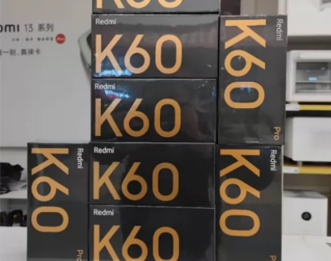 红米k60手机全新未拆封红米k60冠军版5...