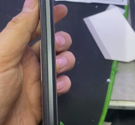 红米K60pro 256 黑色 全原无拆修...