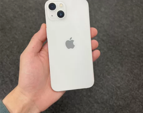 苹果iPhone13 128G国行白色二手...