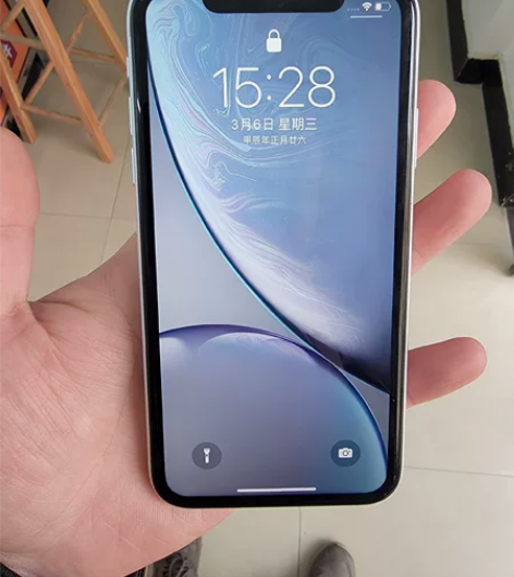 苹果Xr 国行 128G 纯原无拆无修 成...