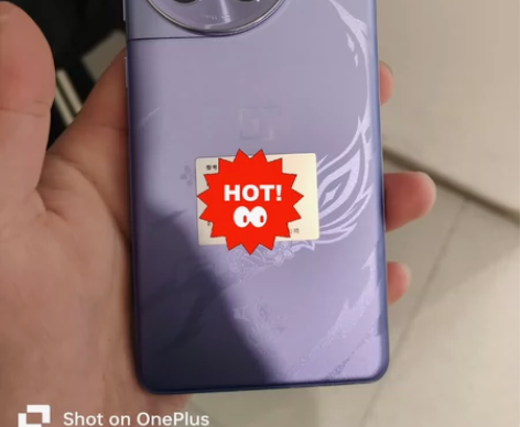 一加ace3原神刻晴限定版 一直带壳使用，...