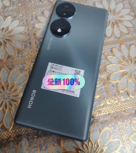 荣耀70  12+2+512G  双卡5G  墨玉清 闲置手...