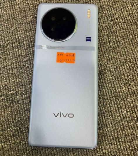 Vivo X90星际蓝，12十256G全原...