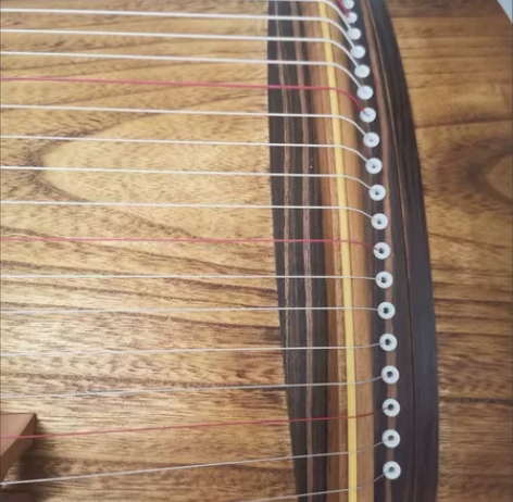 1米古筝 很方便 有架子 乐谱 指甲  自...