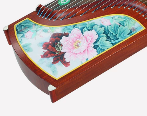 惊鸿乐器古筝初学者女入门考级十级专业演奏黑...