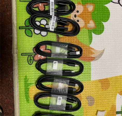 以下均为戴尔原装数据线， DP高清电脑显示...