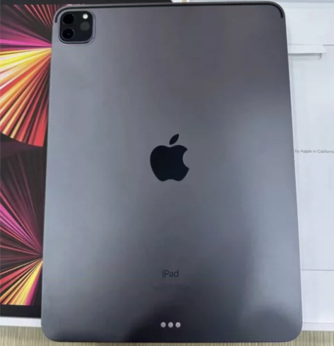 自己用的iPad pro 2021 256...