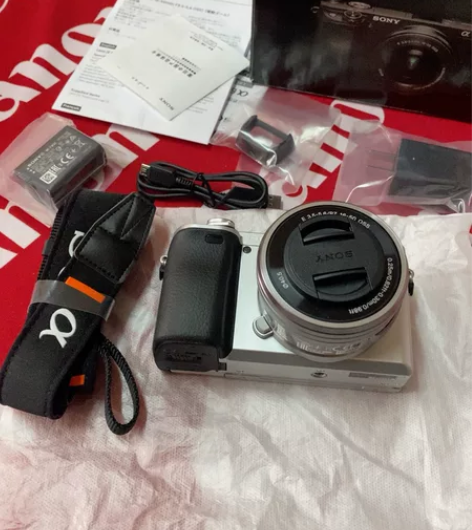?索尼A6400L 16-50镜头APS-...