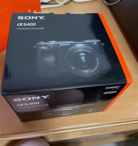 Sony/索尼 ILCE-6400 微单相...
