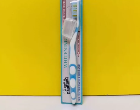 意大利进口德康美老船长速清轻柔软毛牙刷 利...