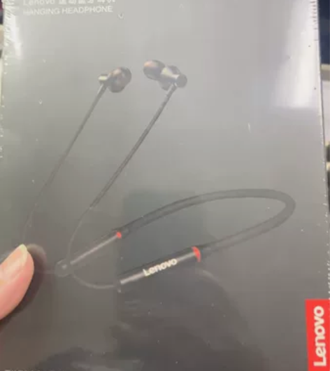 联想lenovo蓝牙运动耳机he05x原包...