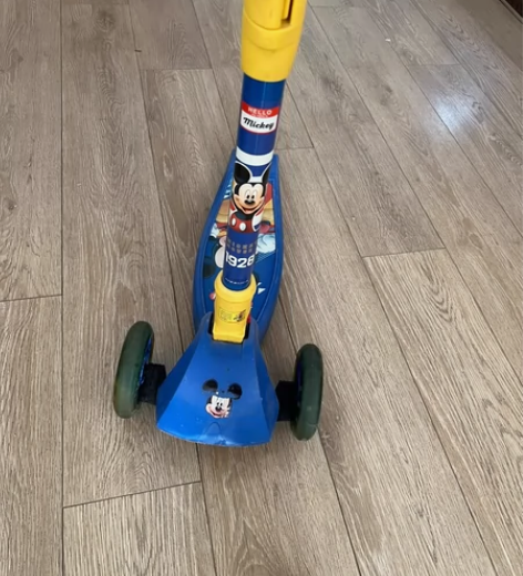 出迪士尼滑板车 使用正常 沈阳本地浑南自提...