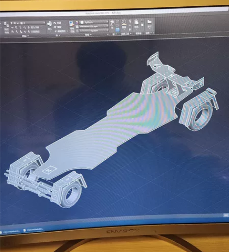 Diy电动滑板 大满配滑板 有宝贵意见多提...