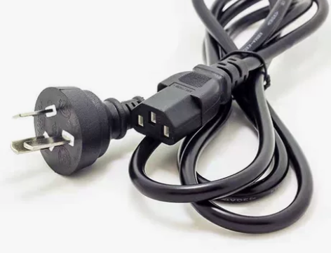 全新 电源线 国标品尾电脑电源线1.5米 ...