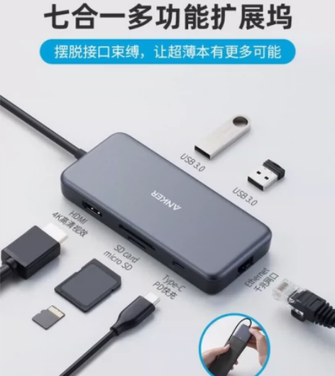 【全新未拆封】Anker安克 Type-C...