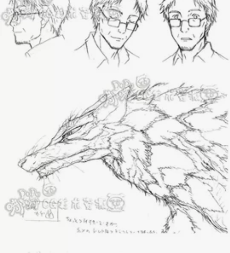 夏目友人帐 官方设定集 三视图 原画集 动...